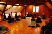 Der Meditationsraum