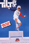 Catalogue"Tilt" ,  vêtements de sport