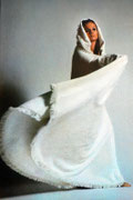 mode en studio, 1972, tirage au charbon Fresson