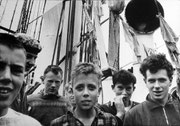 jeunes marins à bord de leur trois mâts