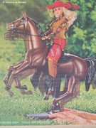 Barbie`s Horse "Dancer" in Barbie Horses 