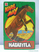 Old Shatterhand`s Horse "Hatatitla" in KARL MAY Horses