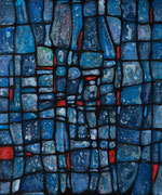 Vitrail de rêve 55x46cm