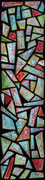Vitrail d'émotions 1 160x40cm
