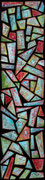 Vitrail d'émotions 1 160x40cm