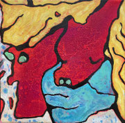 Anna et Serge 20x20cm