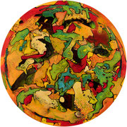 Planète équatoriale 110cm
