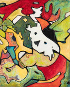La pantomime 81x65cm