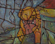La petite fille de Formantin 65x81cm