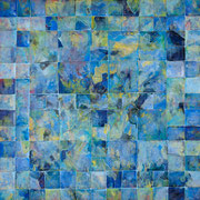 Evanescence aquatique 200x200cm 10000 