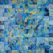 Evanescence aquatique 200x200cm 10000 