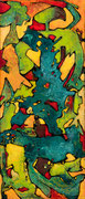 Floraison équatoriale 110x47cm