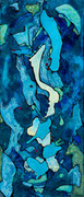 Plongée dans l'inconnue 110x47cm