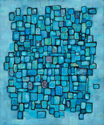 Voyage de glace 46x38cm