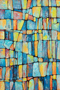 Murmures colorés 100x100cm 2026 (collection privée )
