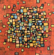 Voyage solaire 2 50x50cm