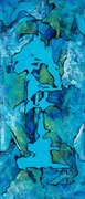 Nuit glaciale 110x47cm