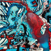 L'Odyssée 100x100cm