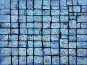 Sérénité minérale 130x97cm  4800