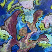 Algues marines 30x30cm
