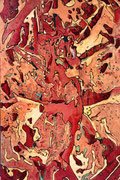 Crazy horse 195x130cm