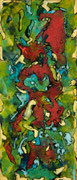 Kabuki 110x47cm