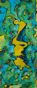 Fantastique mascarade 110x47cm