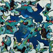 Le rêve aérien 100x100cm