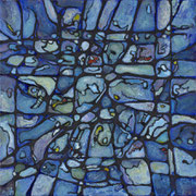Nuit magique 50x50cm