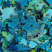Curiosité aquatique 1 30x30cm