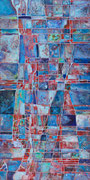 Voyage océanique 195x97cm