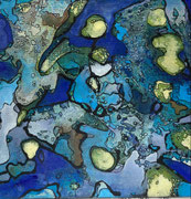 Miroir des étoiles 20x20cm