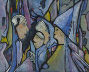 Conte de fées 65x81cm (collection privée)