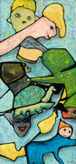 Farces et attrapes 75x35cm