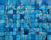 Fragmentation céleste 162x130cm  5200