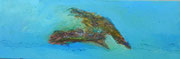 * Geheimnisvolle Insel (mit Kokosmatte), 70 x 30 x 2 cm, CHF 177.--