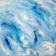 * Wildes Meer, 50 x 50 x 4 cm, CHF 172.--