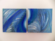 * Vereint, je 30 x 30 x 4 cm, CHF 248.--