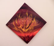 * Feuerkraft, 40 x 40 x 4 cm, CHF 158.--