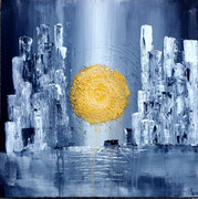 * Lichtblick, 40 x 40 x 4 cm, CHF 162.--