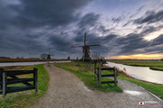 Landschapsfotografie: 'A new morning' in Werelderfgoed Kinderdijk
