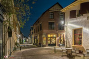 Nachtfotografie: Restaurant in de prachtige stad Deventer!
