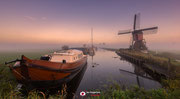 Landschapsfotografie: Een mooie, mistige morgen in Zuid-Holland
