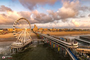 Landschapsfotografie van de Pier in Scheveningen (Zuid-Holland, Nederland)