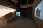 Heidi52-Flower, HEIDI52-Black&White, video installation, Matsui Megumi & Voice Gallery +pfs/w, Kyoto 2012/photo:Fukunaga Kazuo
