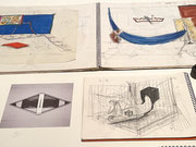 Detail;Records  and Materials concerning Installation Works in the 1980's, Hyogo Prefectural Museum of Art, 2022
