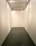 LABOUR-48-She Lies/ Forbidden Wall , silkscreen on wall, text,  Kobe A rt Village Center, 2000