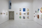 モノタイプによる作品展会場風景『置き去られた鏡』2024, ギャラリーノマル, 大阪/The Forsaken Mirror, Gallery Nomart, Osaka