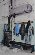 Le vestiaire