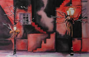 Ambiance rouge